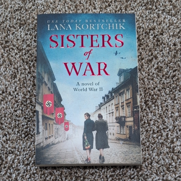HQ Other - Sisters of War Book softcover Book Written by Lana Kortchik